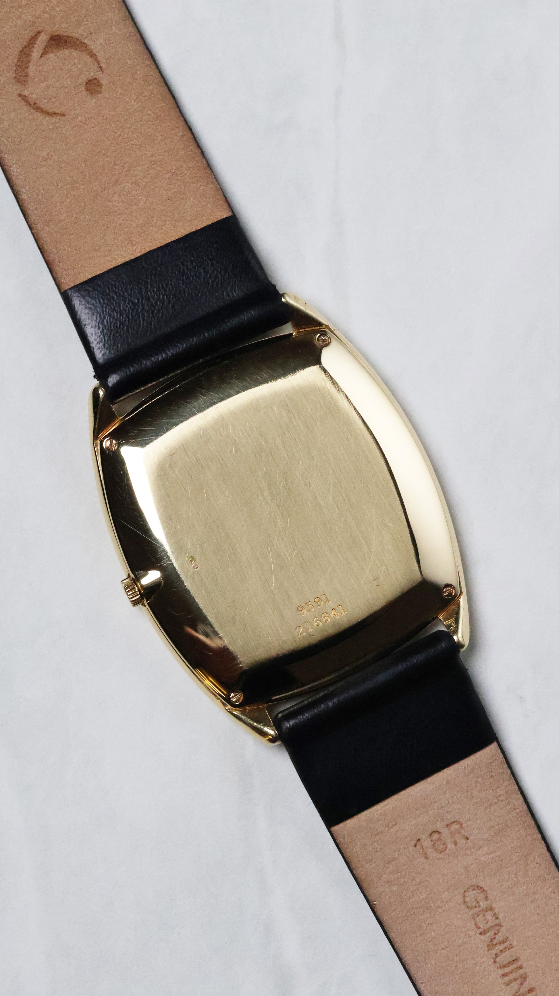 Piaget Falcon Eye (Hawk Eye) Yellow Gold 9591