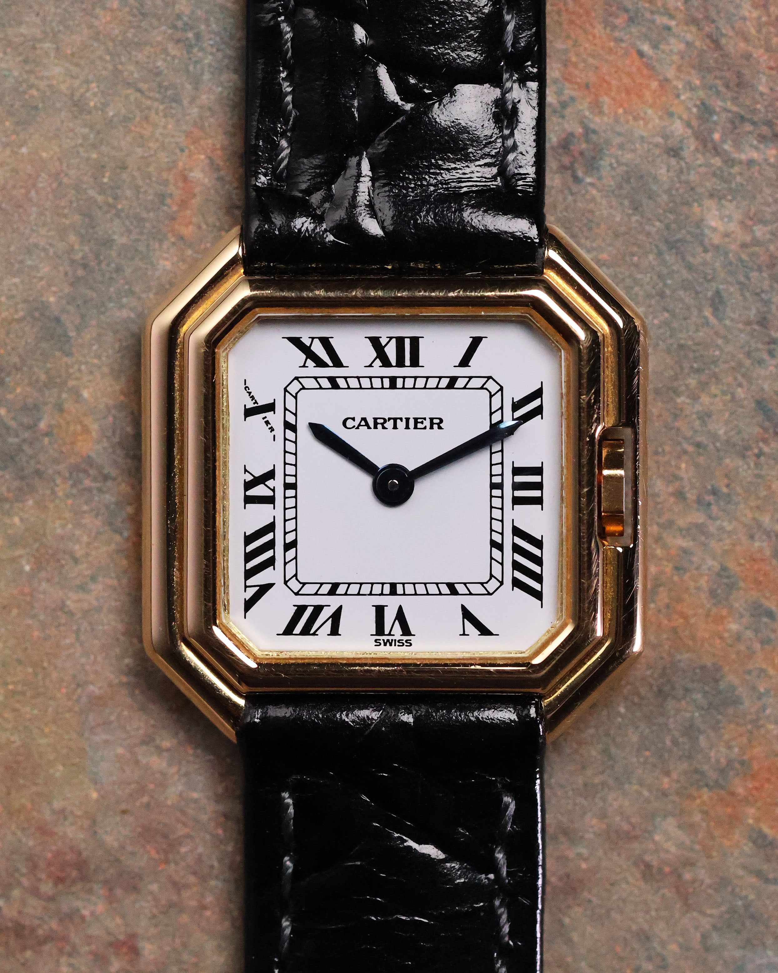 Cartier Ceinture Ref. 6602 – 18k Gold Quartz Watch – Rafflesia Vintage